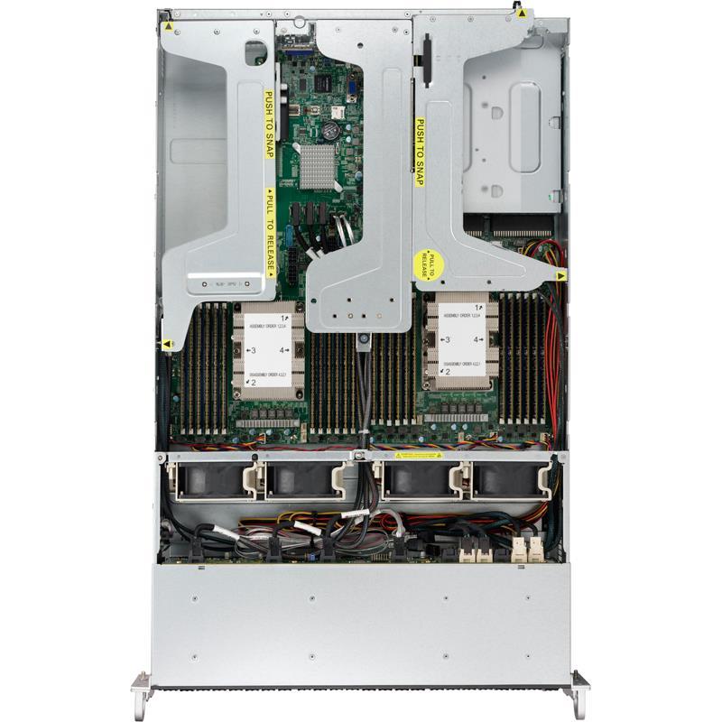Supermicro SYS-2029U-E1CR25M 2U Barebone Dual Intel Processor