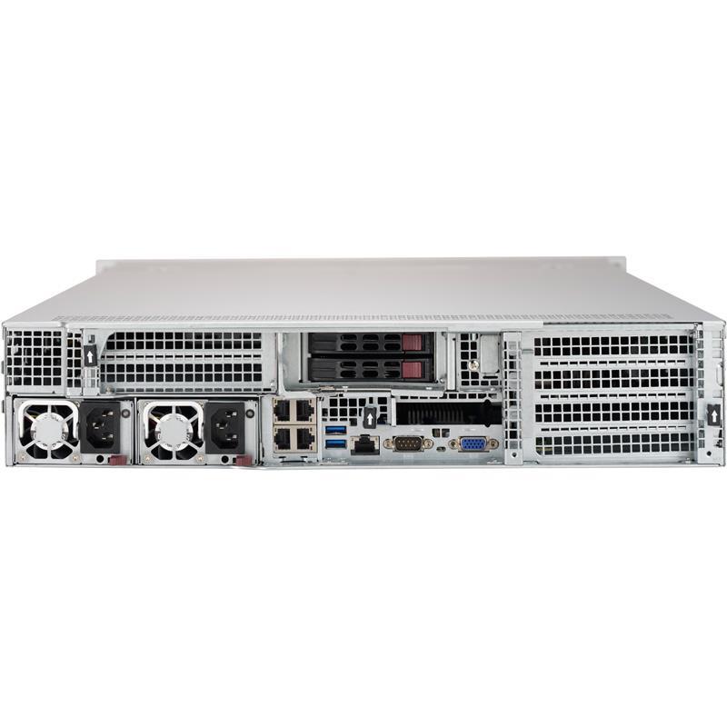 Supermicro SYS-2029U-E1CR25M 2U Barebone Dual Intel Processor