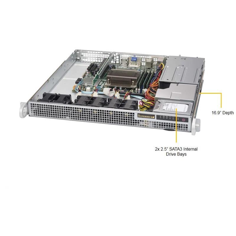 Supermicro SYS-1019S-M2 Compact Single Intel Processor Barebone