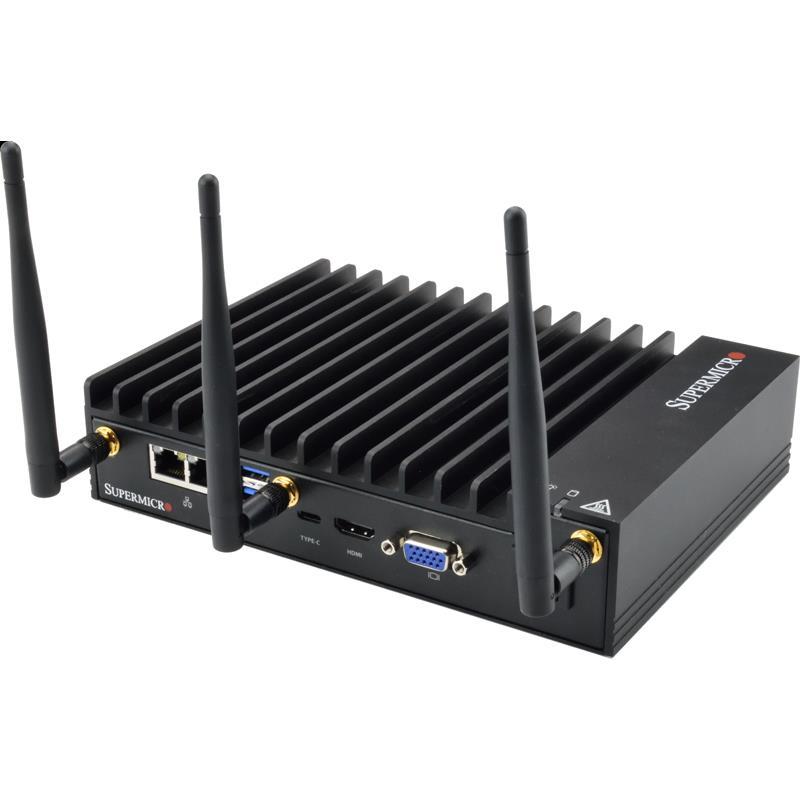 Supermicro SYS-E100-9APP Compact Embedded Intel Processor IoT Barebone