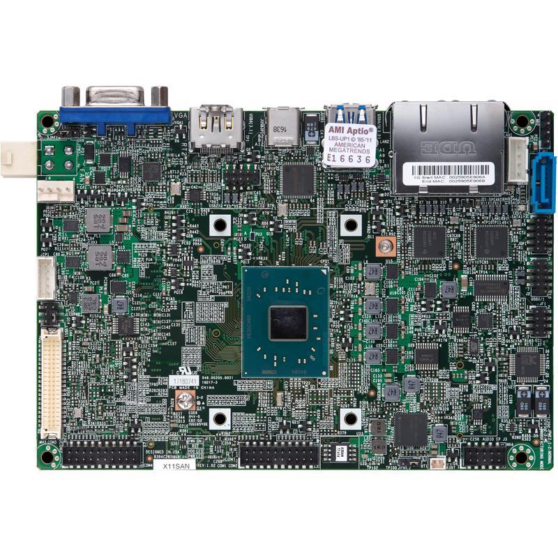Supermicro SYSE1009APP Compact Embedded Intel Processor IoT Barebone