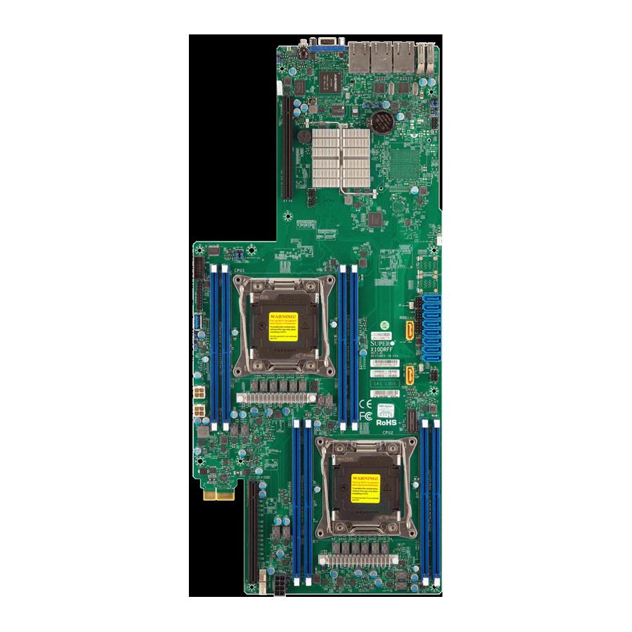 Supermicro SYS-F618R3-FT Twin Barebone Dual CPU, 8-Node
