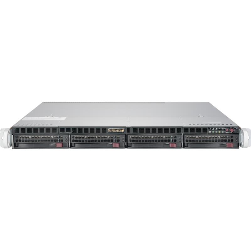 Supermicro SYS-5018A-MLHN4 1U Barebone Embedded Intel Processor