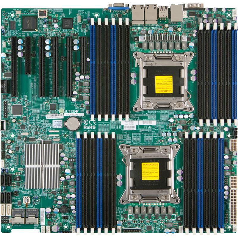 Supermicro SSG-6047R-E1CR36N 4U Storage Barebone Dual Processor