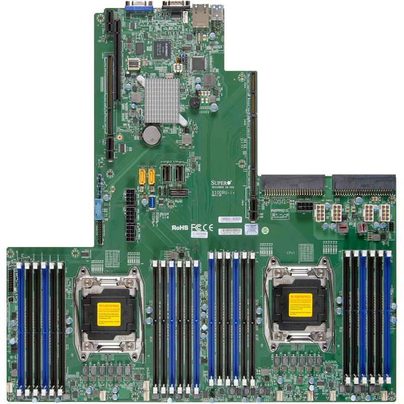 Supermicro SYS-1028U-TNRT+ 1U Barebone Dual Intel Processor