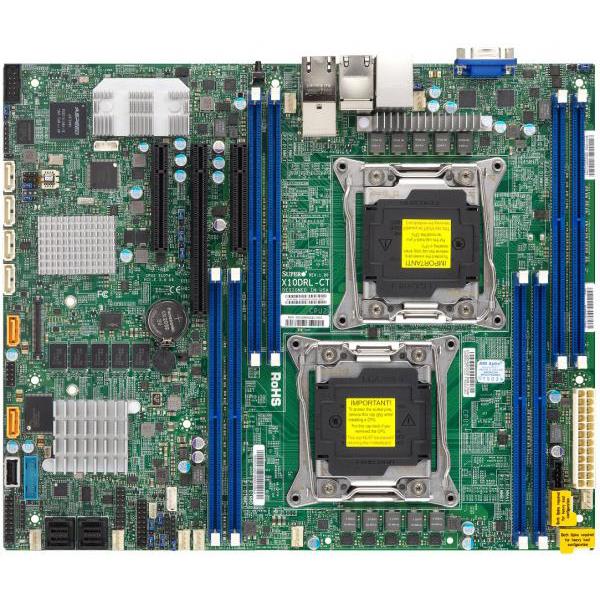 Supermicro SYS-1028R-MCT 1U Barebone Dual Intel Processor