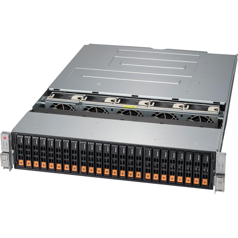 Supermicro SSG-2029P-DN2R24L 2U Storage Barebone Dual Processor
