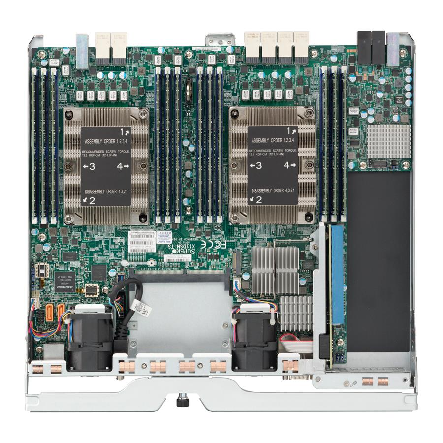 Supermicro SSG-2029P-DN2R24L 2U Storage Barebone Dual Processor