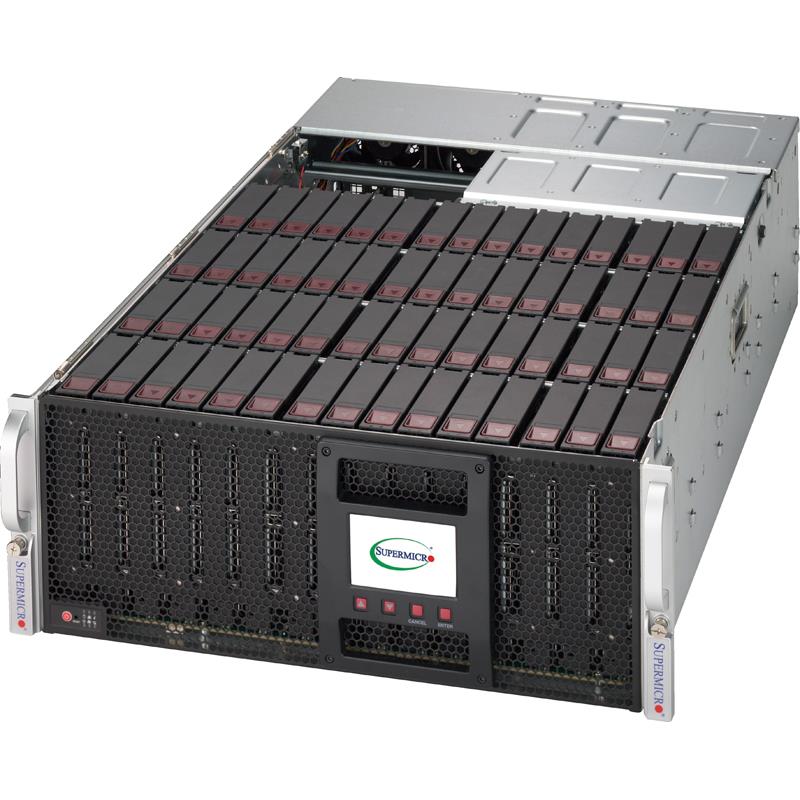 Supermicro SSG-6049P-E1CR60H 4U Storage Barebone Dual Processor