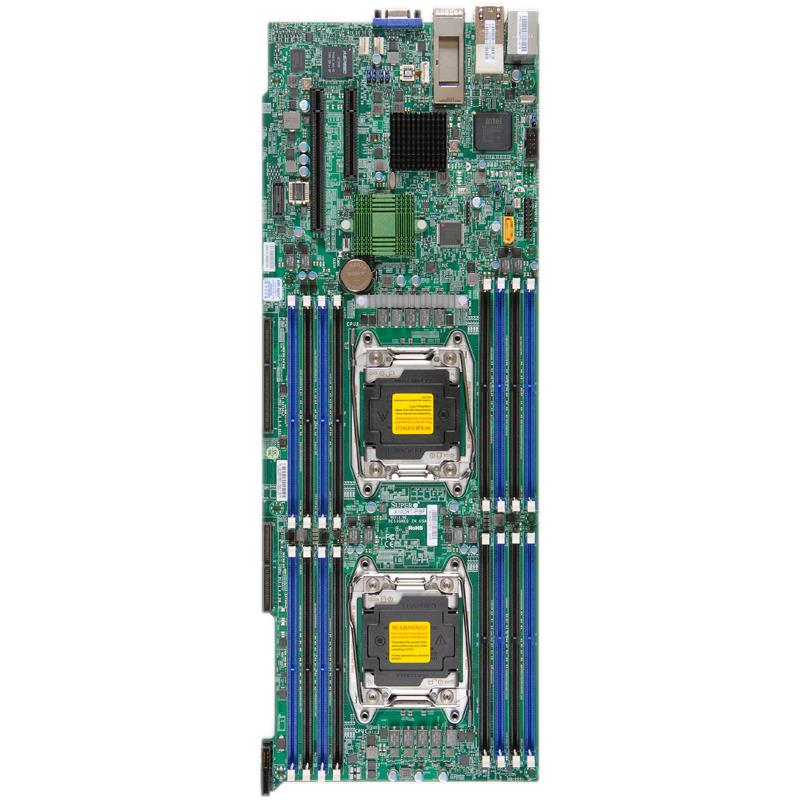 Supermicro SYS-2028TP-DECFR Twin Barebone Dual CPU, 2-Node