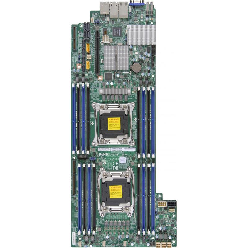 Supermicro SYS-F618R2-R72+ Twin Barebone Dual CPU, 8-Node