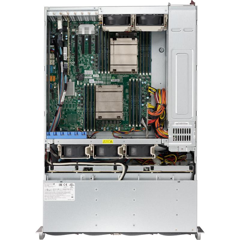 Supermicro SSG-6038R-E1CR16L 3U Storage Barebone Dual Processor