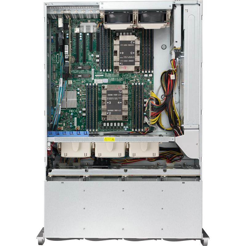 Supermicro SSG-6049P-E1CR24H 4U Storage Barebone Dual Processor