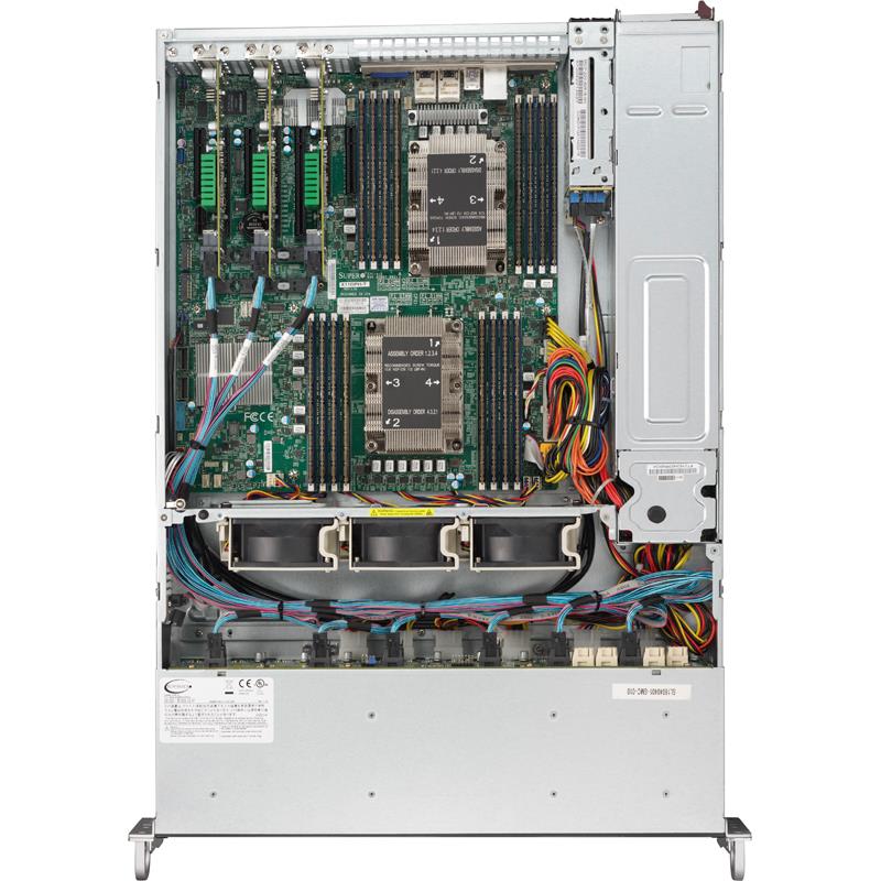 Supermicro SSG-2029P-ACR24H 2U Storage Barebone Dual Processor