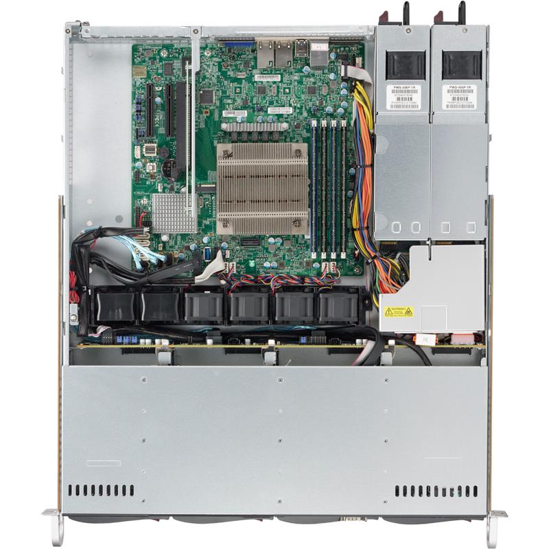 Supermicro SYS-5019S-MR 1U Barebone Single Intel Processor
