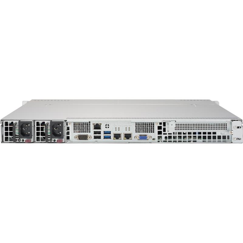 Supermicro SYS-5019S-MR 1U Barebone Single Intel Processor