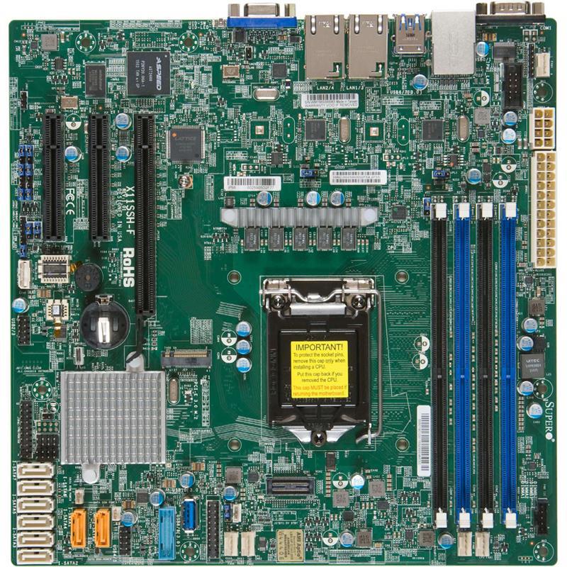 Supermicro SYS-5019S-MR 1U Barebone Single Intel Processor