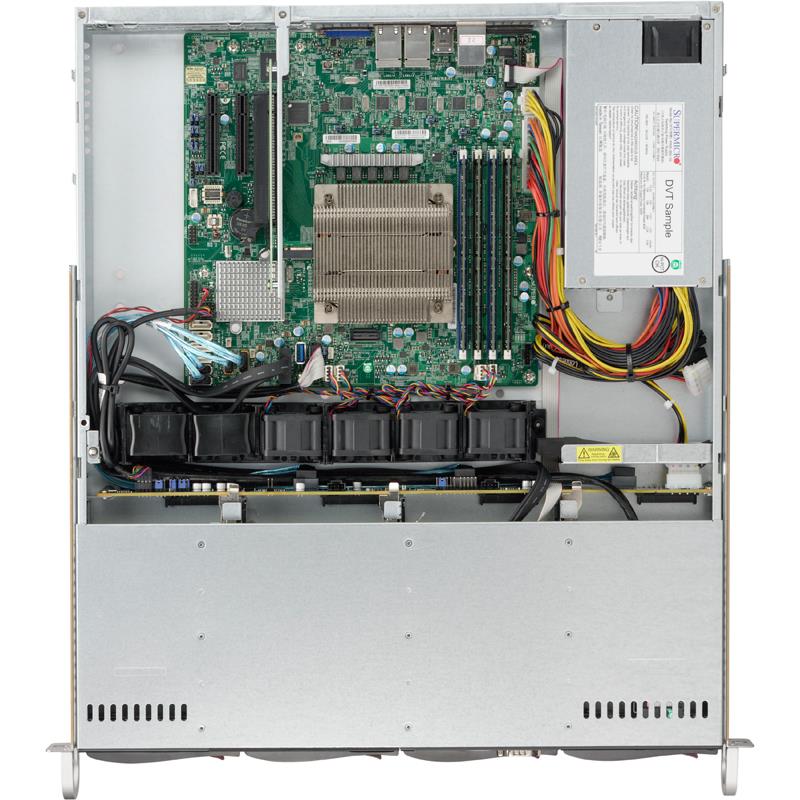 Supermicro SYS-5019S-MN4 1U Barebone Single Intel Processor