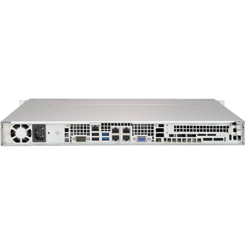 Supermicro SYS-5019S-MN4 1U Barebone Single Intel Processor