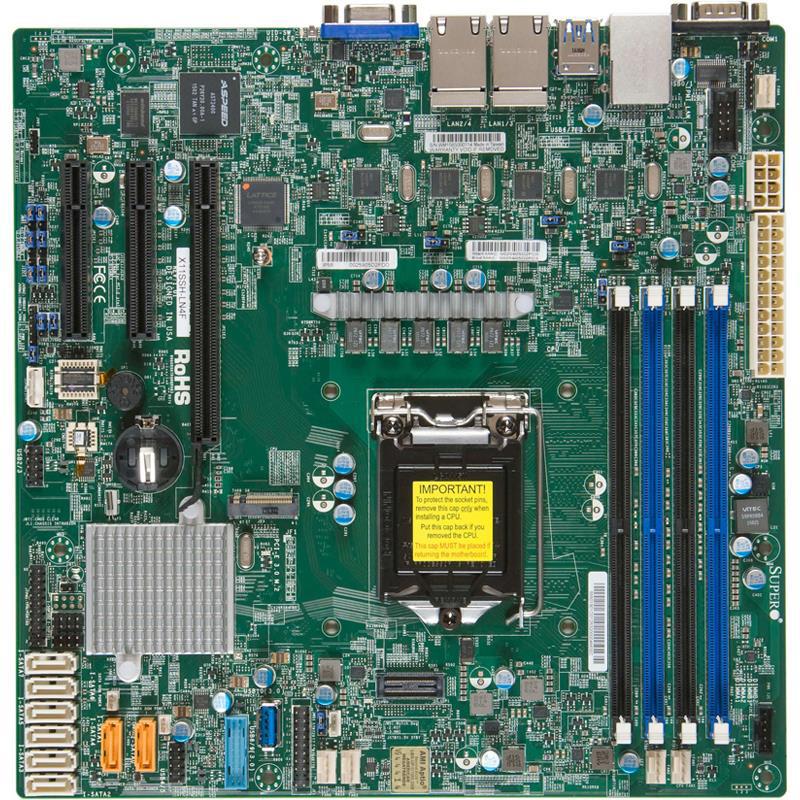 Supermicro SYS-5019S-MN4 1U Barebone Single Intel Processor