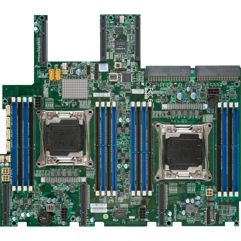 Supermicro SYS-1028GQ-TXR 1U Barebone Dual Intel Processor