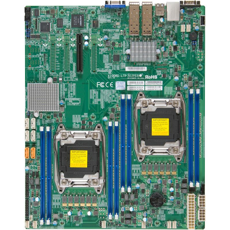 Supermicro SSG-6018R-MON2 1U Storage Barebone Single Processor