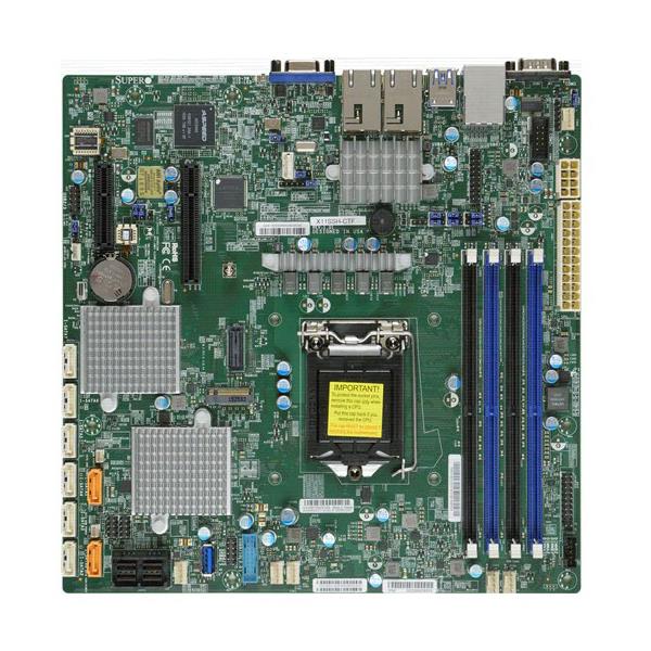 Supermicro SYS-1019S-MC0T 1U Barebone Single Intel Processor