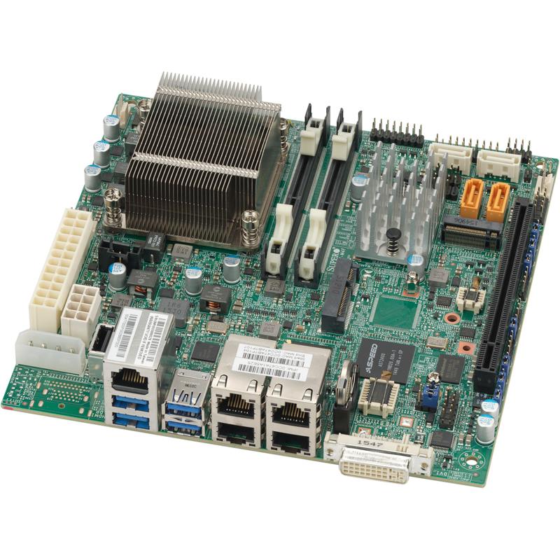 Supermicro SYS-5019S-TN4 1U Barebone Single Intel Processor