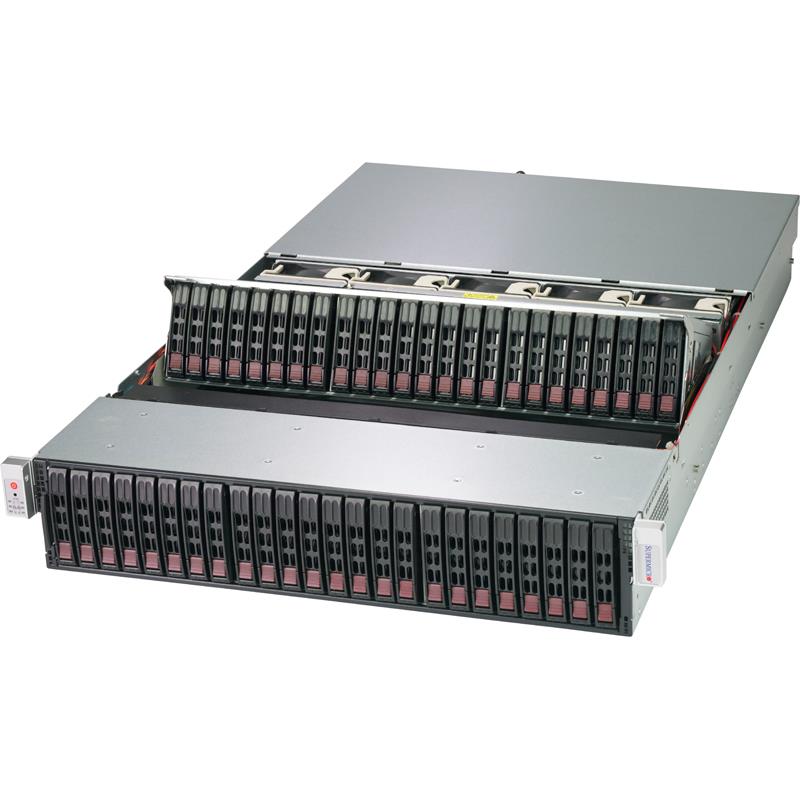 Supermicro SSG-2029P-E1CR48H 2U Storage Barebone Dual Processor