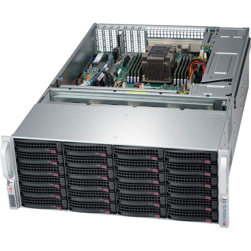 Supermicro SSG-5049P-E1CTR36L 4U Storage Barebone Single Processor
