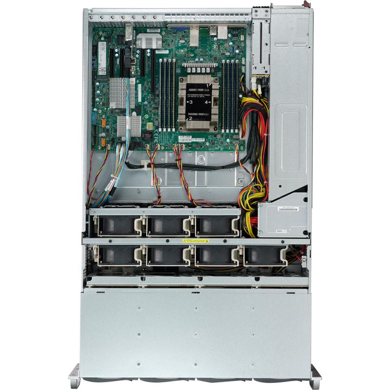 Supermicro SSG-5049P-E1CTR36L 4U Storage Barebone Single Processor