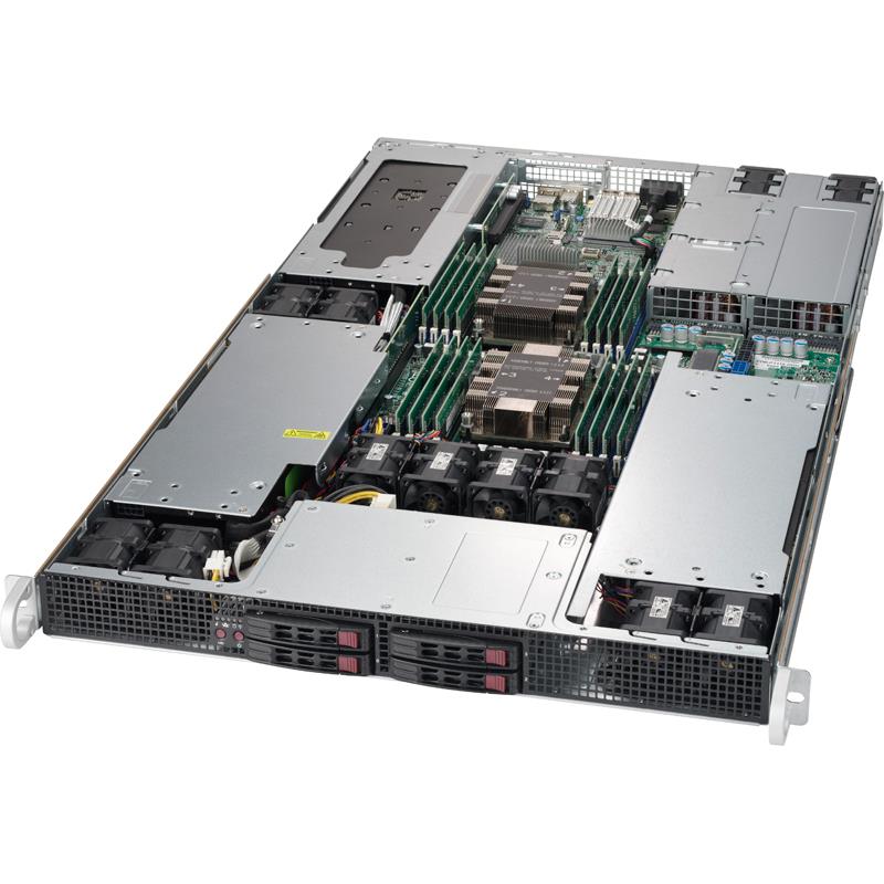 Supermicro SYS-1029GP-TR 1U Barebone Dual Intel Processor