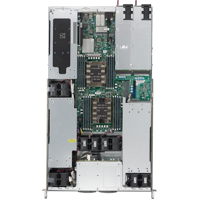 Supermicro SYS-1029GP-TR 1U Barebone Dual Intel Processor