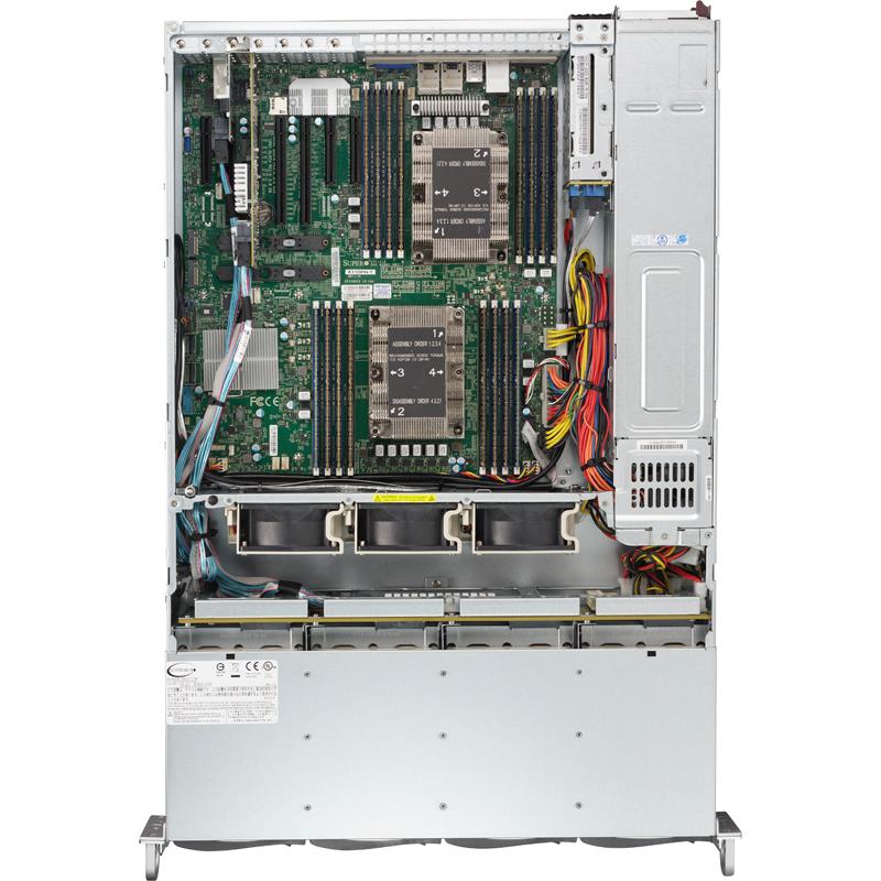 Supermicro SSG-6029P-E1CR12H 2U Storage Barebone Dual Processor