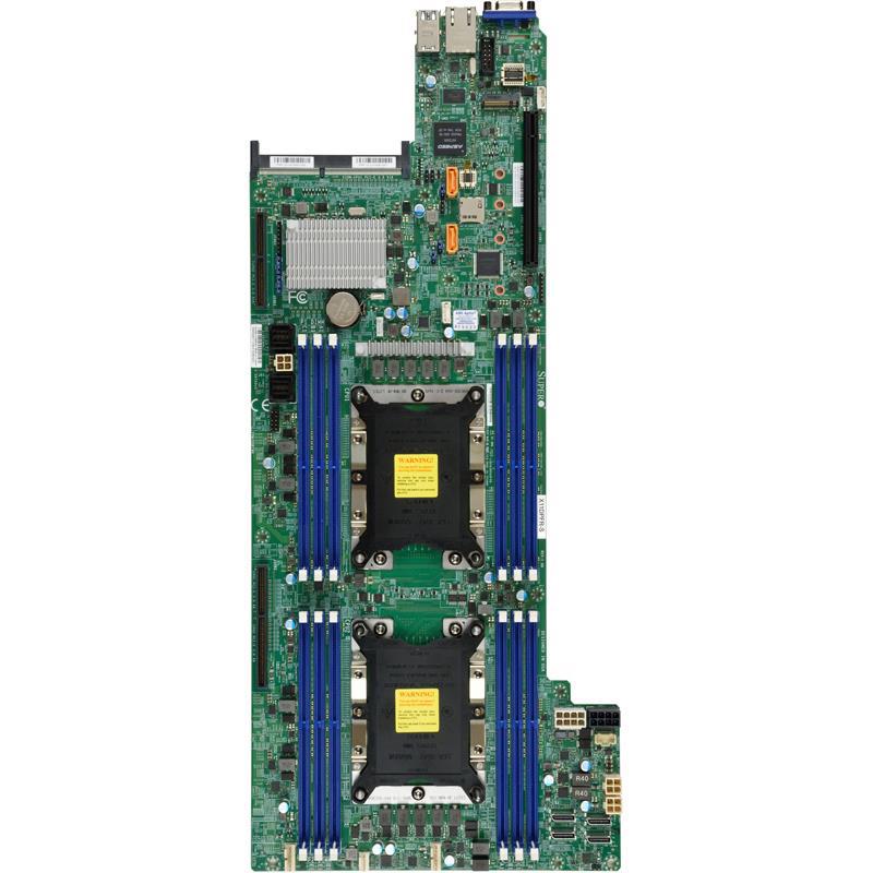 Supermicro SYS-F619P2-RT Twin Barebone Dual CPU, 2-Node