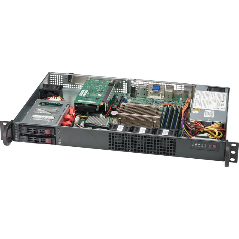 Supermicro SYS-1019C-HTN2 1U Barebone Single Intel Processor