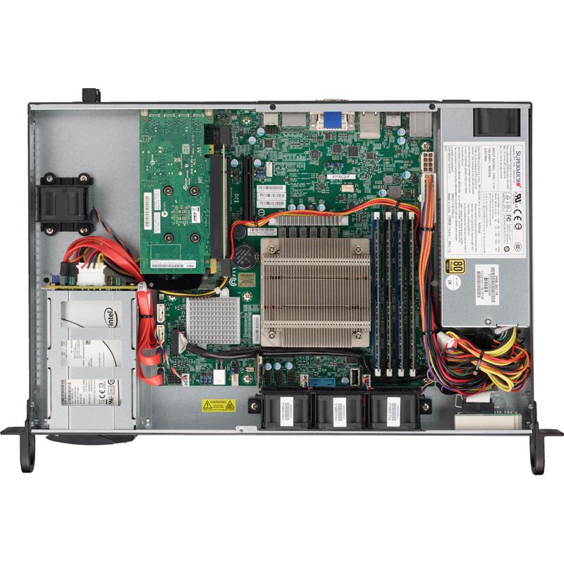 Supermicro SYS-1019C-HTN2 1U Barebone Single Intel Processor