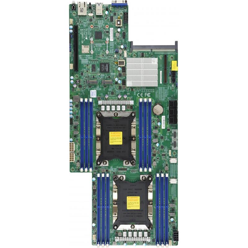 Supermicro SYS-F619P3-FT Twin Barebone Dual CPU, 8-Node