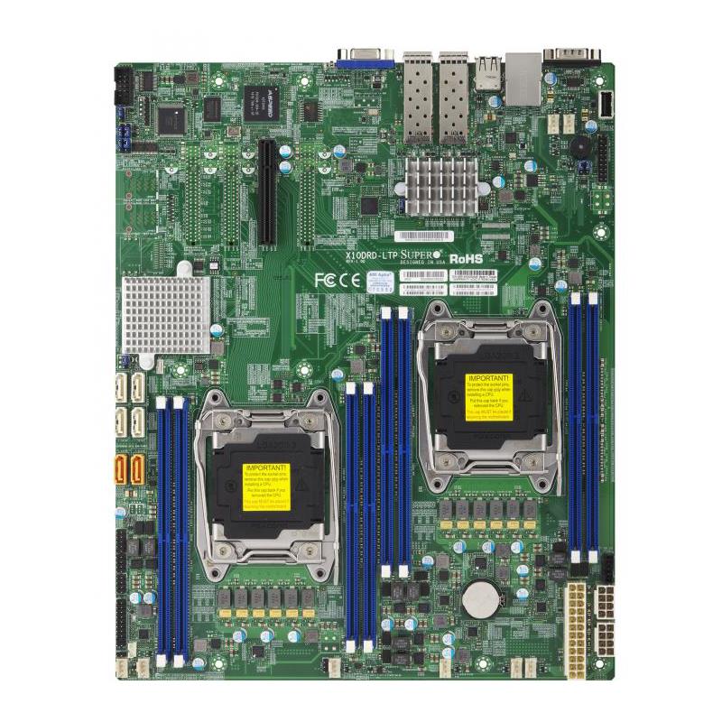 Supermicro SYS-6018R-TDTP 1U Barebone Dual Intel Processor