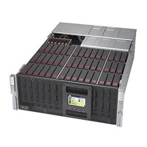 Supermicro SSG-6049P-E1CR45H 4U Storage Barebone Dual Processor