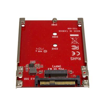 Startech U2M2E125 M.2 Drive to U.2 (SFF-8639) Host Adapter for M.2 PCIe NVMe SSDs