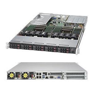 Server 1U Rackmount for Dual Intel Xeon processor E5-2600 v4/v3 family --- Complete System Only (Must Include HDD)