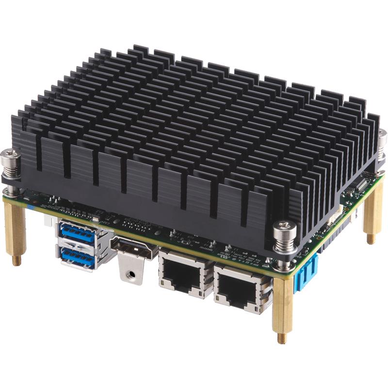 Supermicro A2SAP-E-O Motherboard Intel Atom Processor E3940 SoC, Up to 8GB DDR3 1866MHz Unbuffered non-ECC SO-DIMM, Dual GbE LAN ports, 1× SATA3
