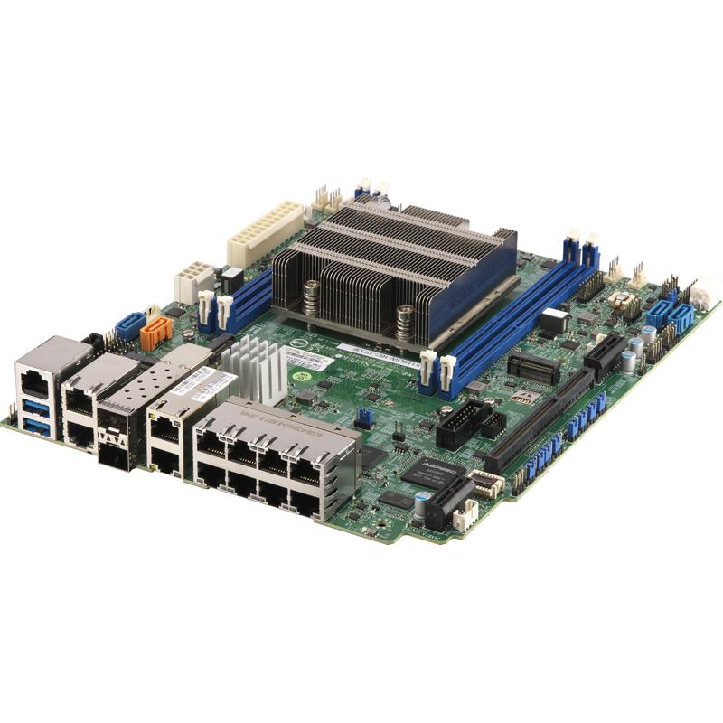 Supermicro X11SDW-16C-TP13F Motherboard Proprietary WIO Single Socket FCBGA2518 Intel Xeon D-2183IT CPU