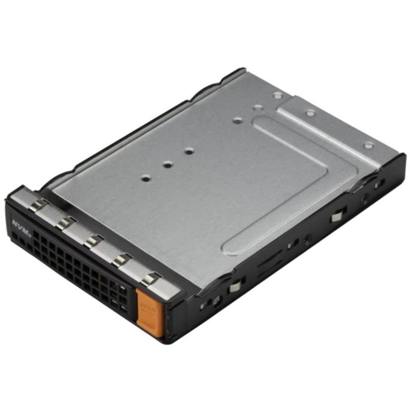 Supermicro MCP-220-00150-0B 3.5-to-2.5 Hot-Swap Tool-less Drive Bay (Black) Gen 6.5 for NVMe drives