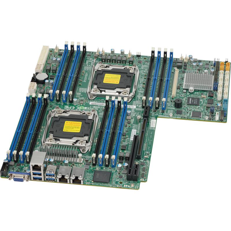 Supermicro X10DRW-I Motherboard S-2011 R3 for 2x E5-2600 v3