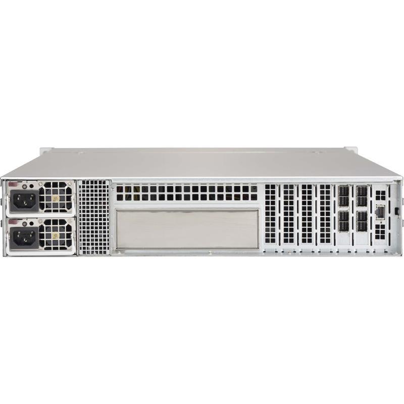 Supermicro CSE-826BE2C-R741JBOD Server Chassis 2U Rackmount
