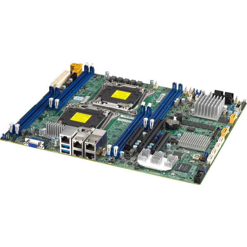 Supericro Scheda adre ATX DDR3 1600 Intel - LGA 2011 Schede adri X9DRL-EF-O