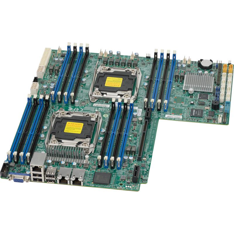 Supermicro X10DRW-E Motherboard WIO for 2x Xeon E5-2600 v3 