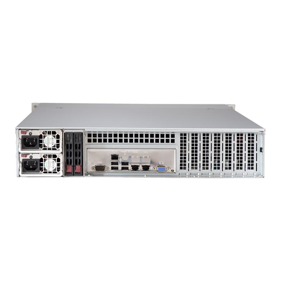 Supermicro CSE-826BAC4-R1K23LPB Server Chassis 2U Rackmount